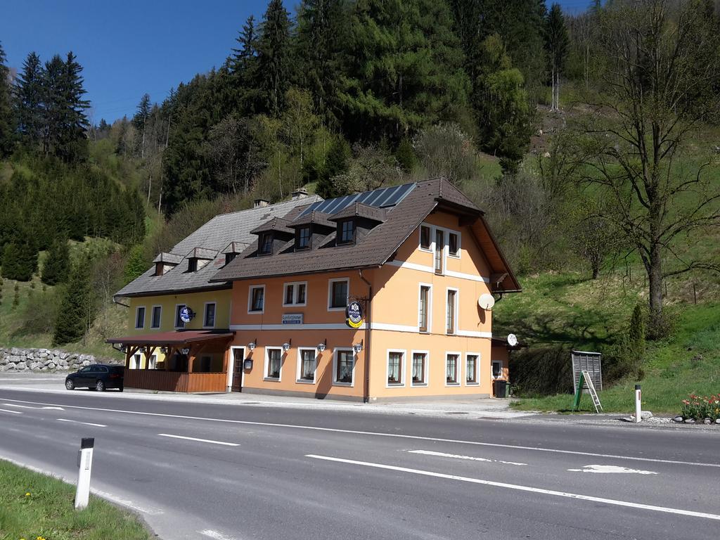 Gasthaus Zur Melzen Hotel Versbichl Buitenkant foto